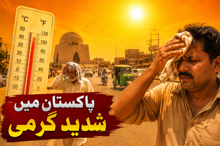 پاکستان میں اس سال اتنی زیادہ گرمی کیوں پڑ رہی ہے؟